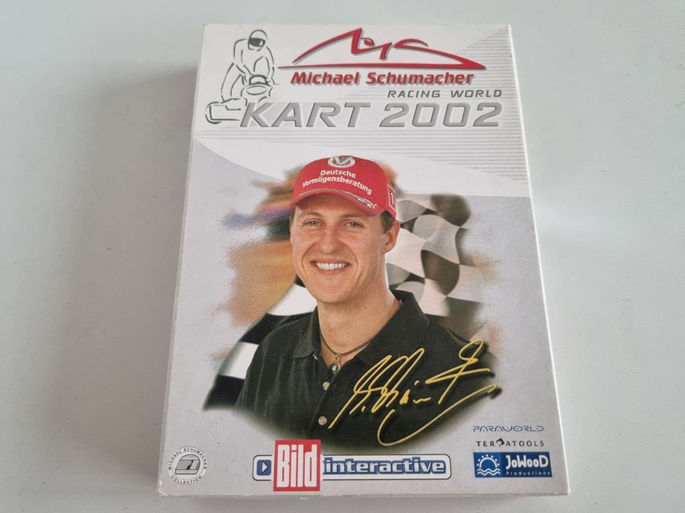 PC Michael Schumacher Racing World - Kart 2002 - zum Schließen ins Bild klicken