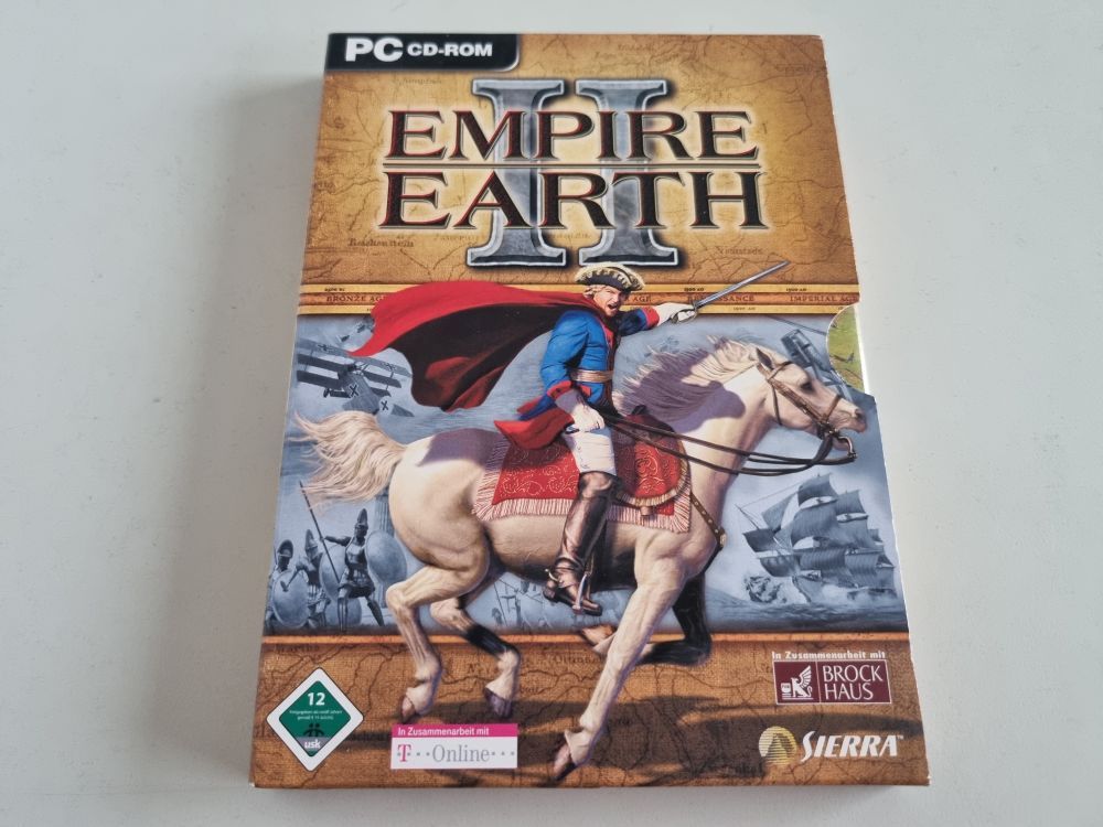 (Bild für) PC Empire Earth II - zum Schließen ins Bild klicken