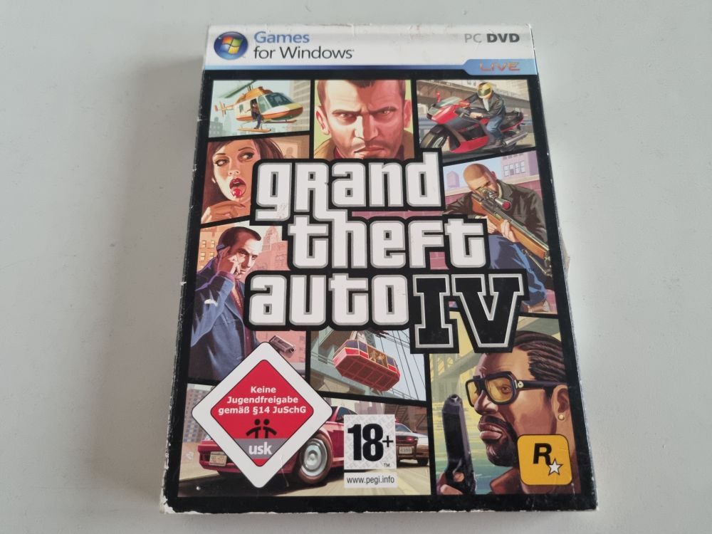 (Bild für) PC Grand Theft Auto IV - zum Schließen ins Bild klicken