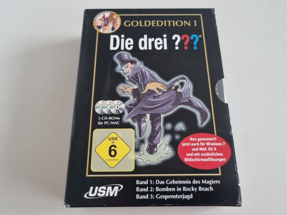 (Bild für) PC Die drei ??? - Gold Edition I - zum Schließen ins Bild klicken