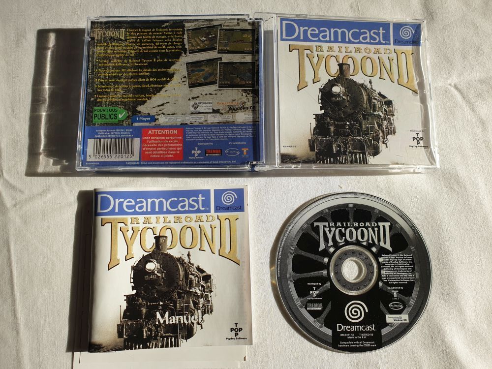 (Bild für) DC Railroad Tycoon - zum Schließen ins Bild klicken