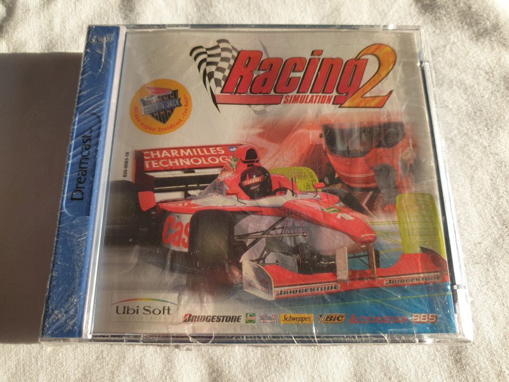 (Bild für) DC Racing Simulation 2 - zum Schließen ins Bild klicken