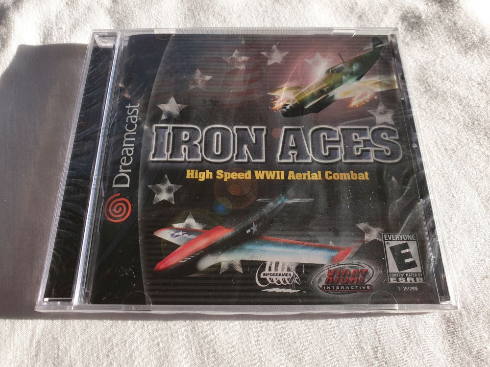 iron aces dreamcast