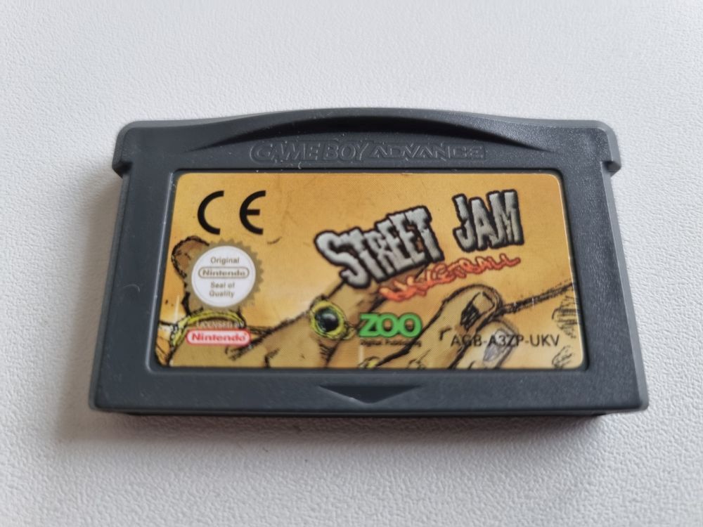 (Bild für) GBA Street Jam Basketball UKV - zum Schließen ins Bild klicken