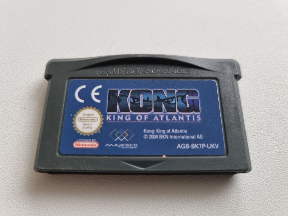 (Bild für) GBA Kong - King of Atlantis EUR - zum Schließen ins Bild klicken