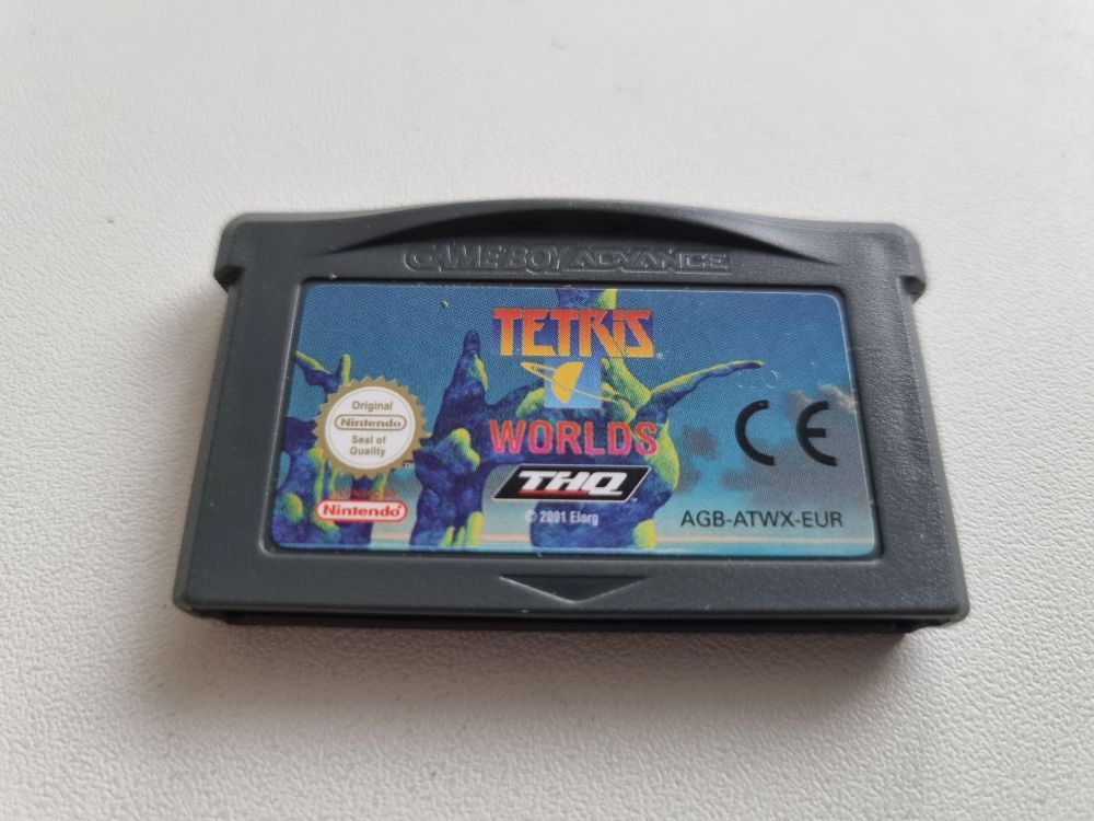 GBA Tetris Worlds EUR [68248] - € - RetroGameCollectorHeaven - english  version