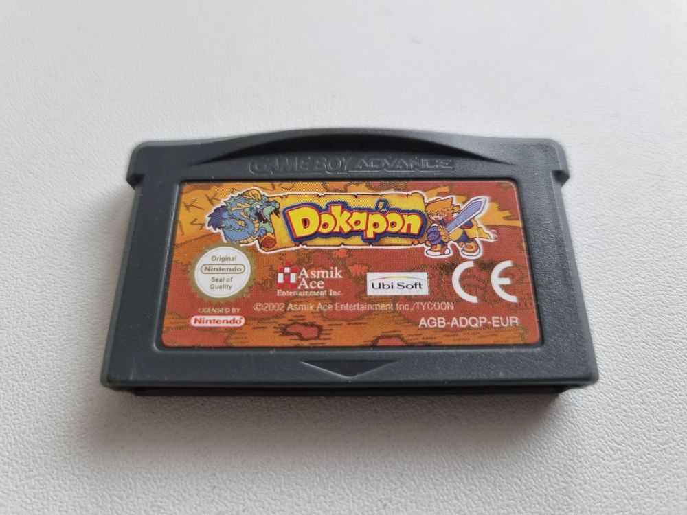 (Bild für) GBA Dokapon EUR - zum Schließen ins Bild klicken