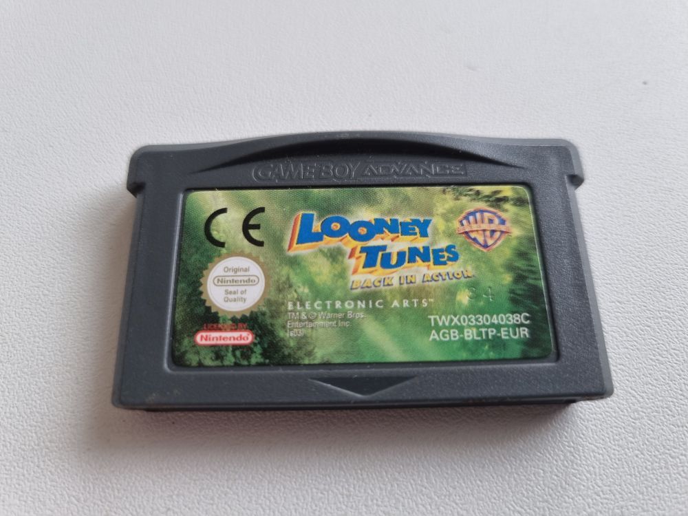 (Bild für) GBA Looney Tunes - Back in Action EUR - zum Schließen ins Bild klicken