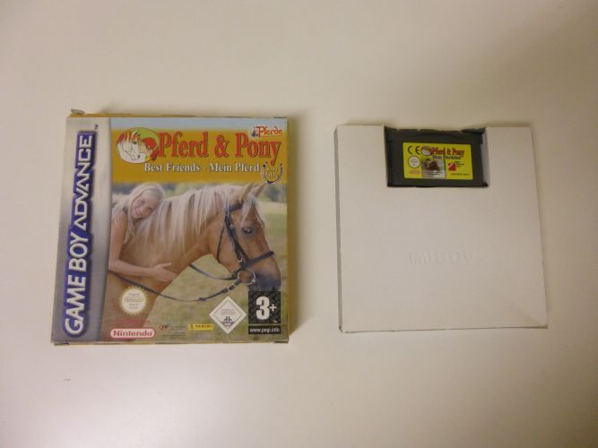 GBA Pferd & Pony Best Friends - Mein Pferd NOE - zum Schließen ins Bild klicken