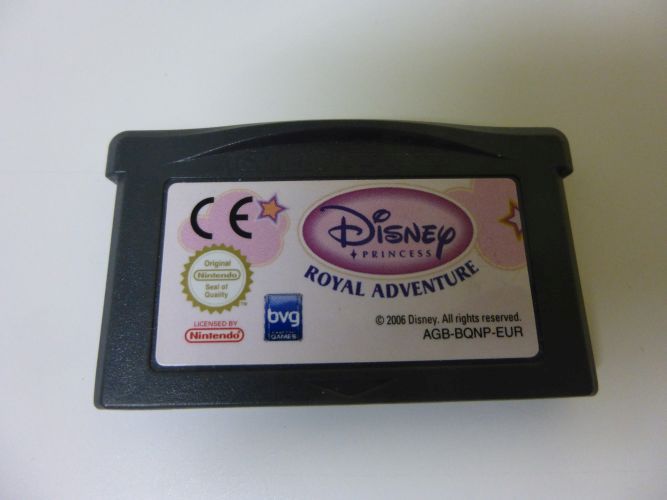 (Bild für) GBA Disney Princess Royal Adventure - zum Schließen ins Bild klicken