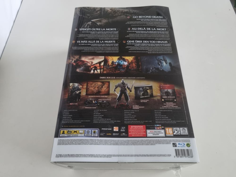 PS3 Dark Souls II - Collector's Edition - zum Schließen ins Bild klicken