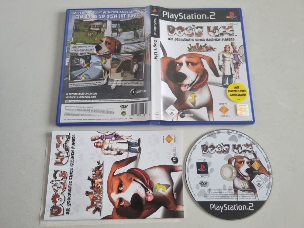 (Bild für) PS2 Dog's Life - zum Schließen ins Bild klicken