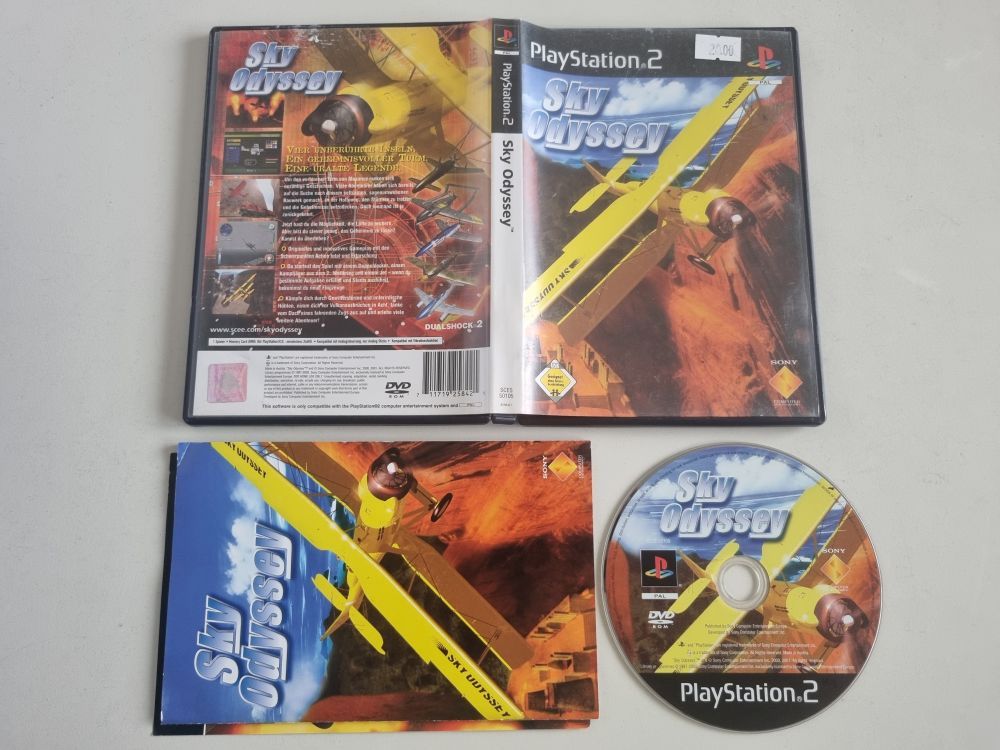 PS2 Sky Odyssey - zum Schließen ins Bild klicken