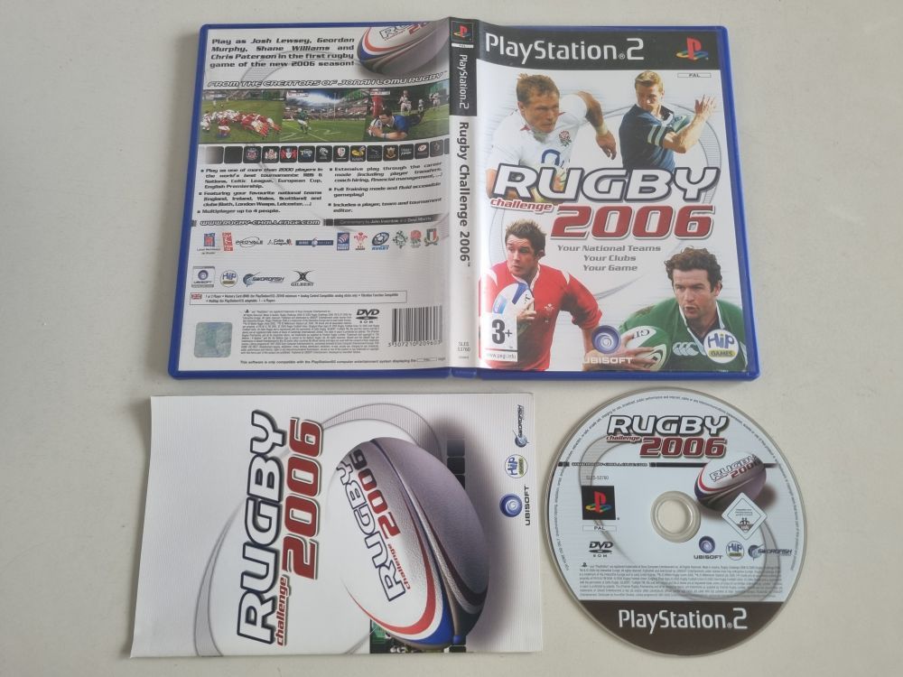 PS2 Rugby Challenge 2006 - zum Schließen ins Bild klicken