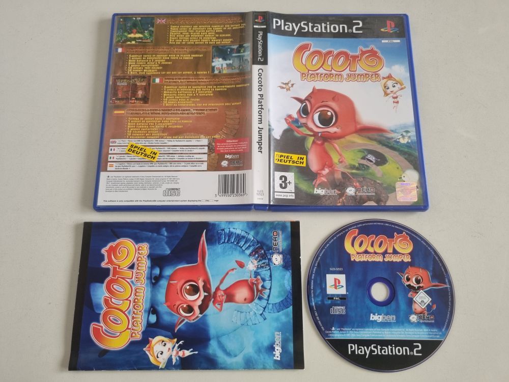 (Bild für) PS2 Cocoto - Platform Jumper - zum Schließen ins Bild klicken