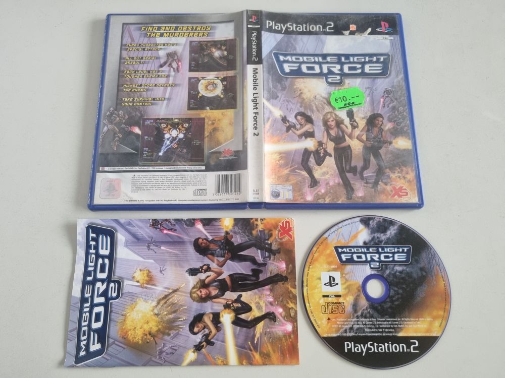 PS2 Mobile Light Force 2 - zum Schließen ins Bild klicken