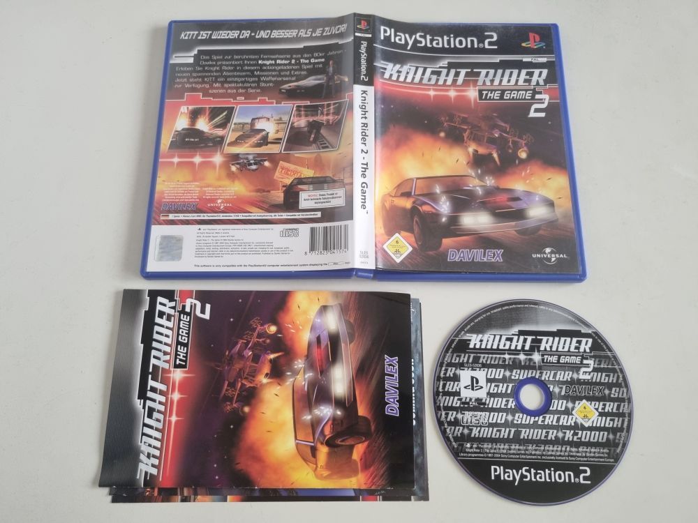 PS2 Knight Rider 2 - The Game - zum Schließen ins Bild klicken