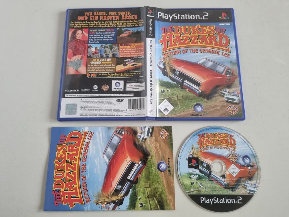 PS2 The Dukes of Hazzard - Return of the General Lee - zum Schließen ins Bild klicken