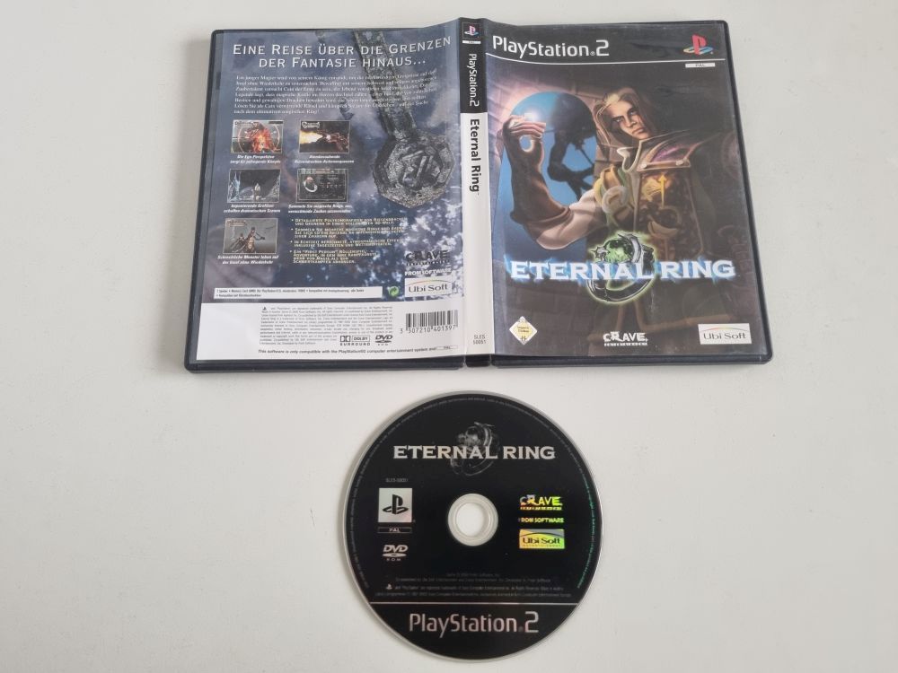 (Bild für) PS2 Eternal Ring - zum Schließen ins Bild klicken