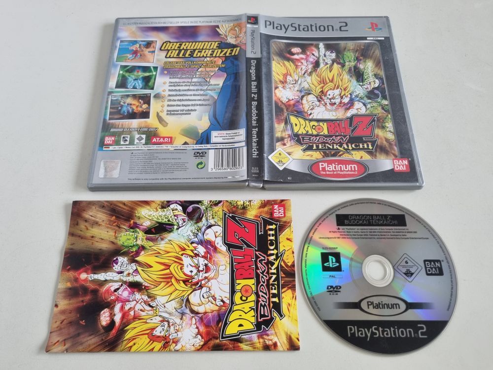 PS2 Dragon Ball Z - Budokai Tenkaichi - zum Schließen ins Bild klicken