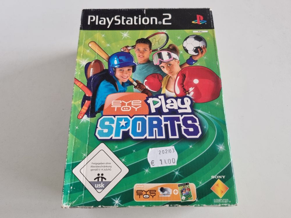 PS2 EyeToy: Play Sports - Camera Bundle - zum Schließen ins Bild klicken