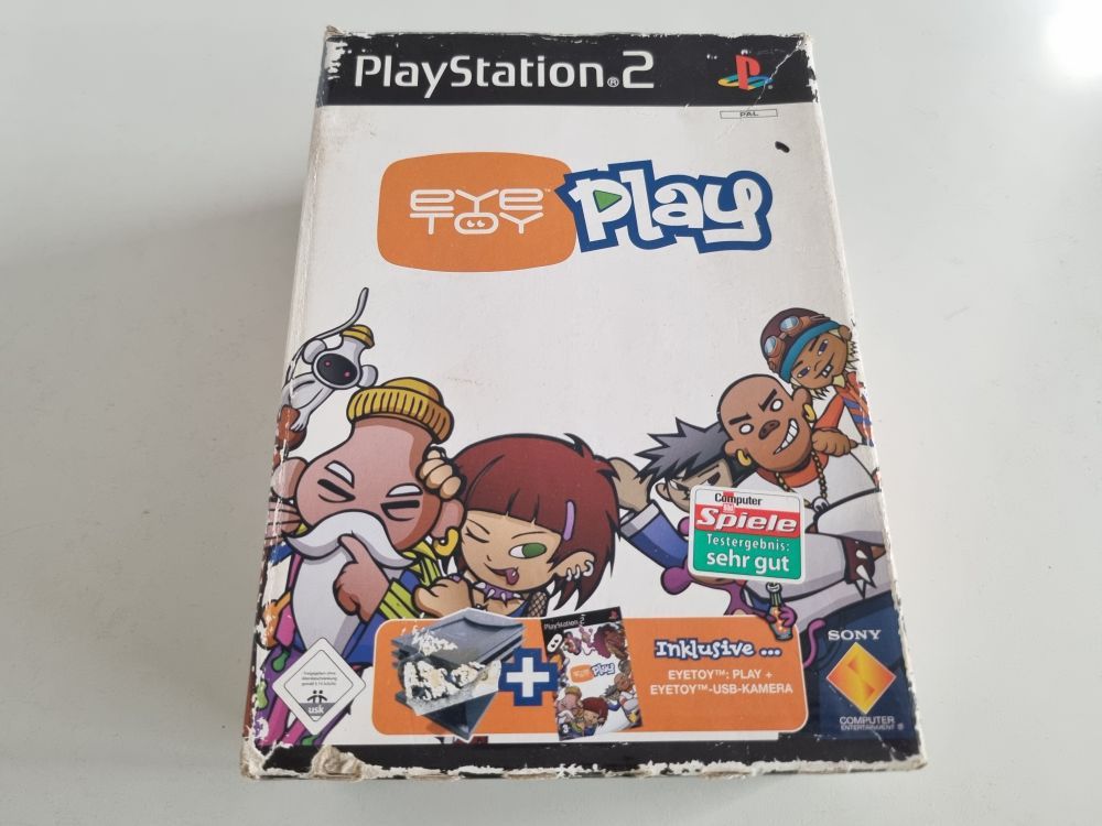 PS2 EyeToy: Play - Camera Bundle - zum Schließen ins Bild klicken