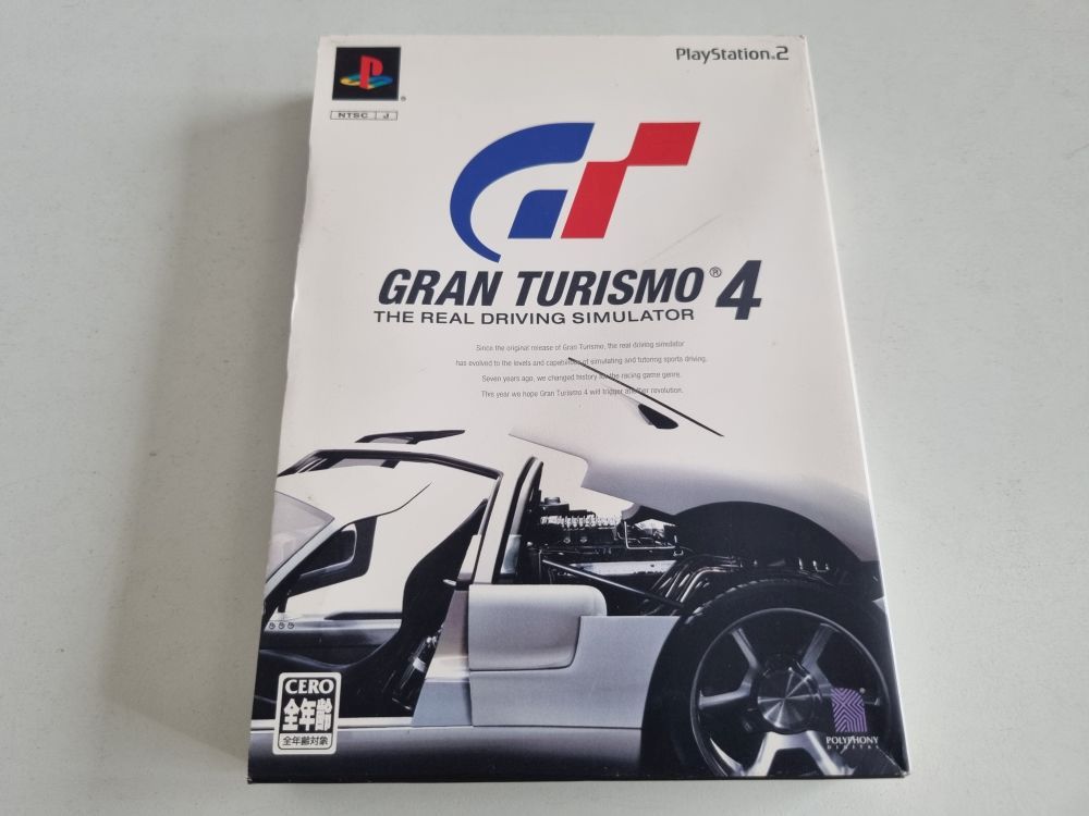 PS2 Gran Turismo 4 - zum Schließen ins Bild klicken