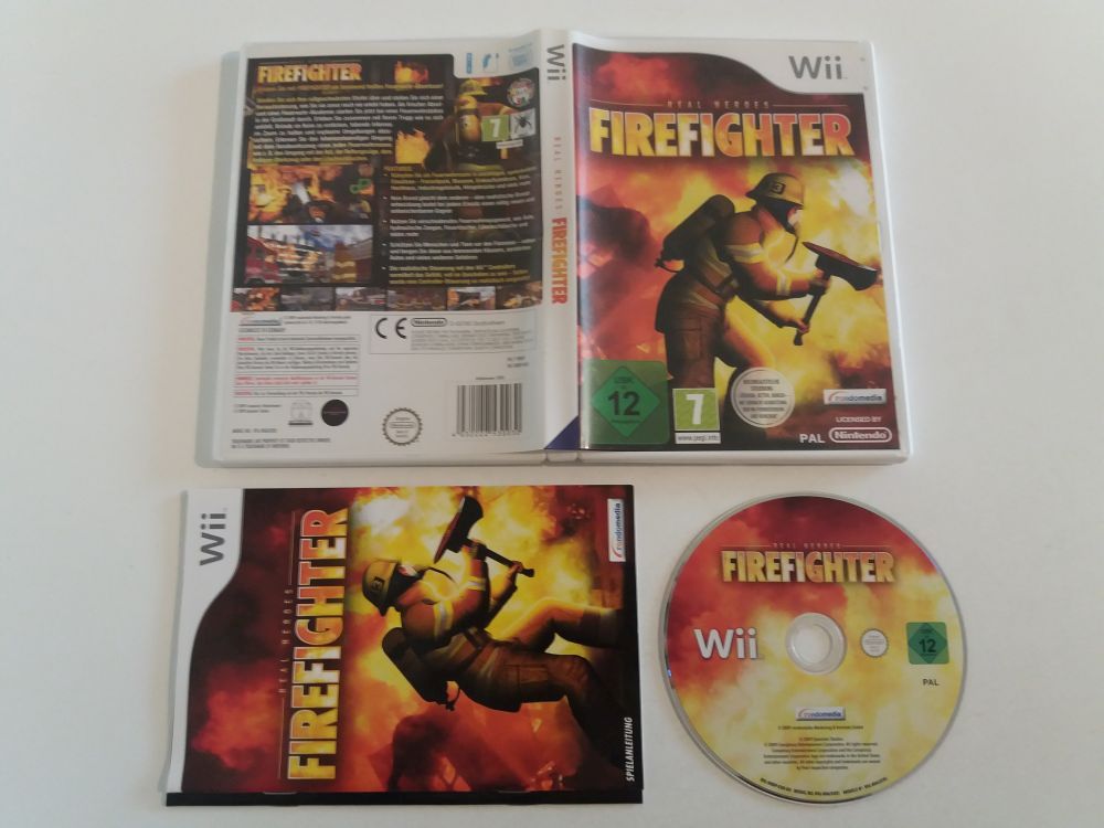 (Bild für) Wii Firefighter NOE - zum Schließen ins Bild klicken