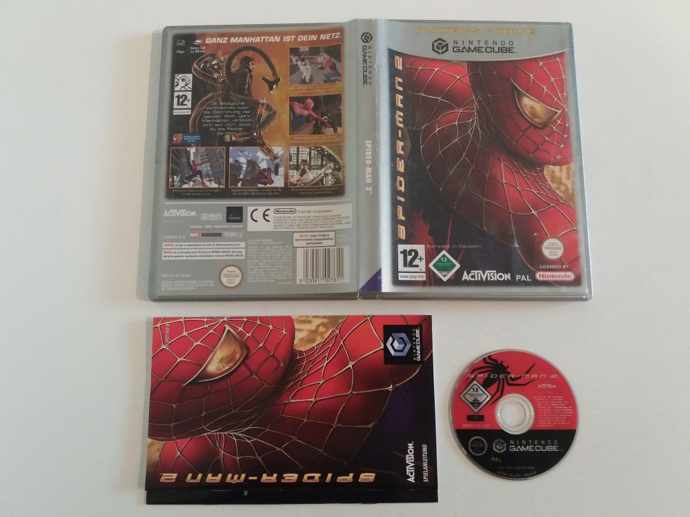 GC Spider-Man 2 NOE - zum Schließen ins Bild klicken