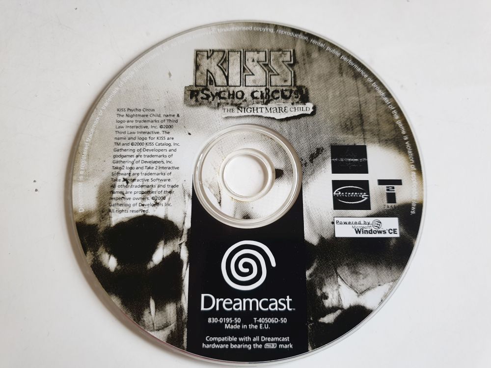 (Bild für) DC Kiss Psycho Circus - zum Schließen ins Bild klicken