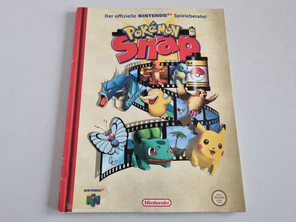 (Bild für) Pokemon Snap - Der offizielle Nintendo 64 Spieleberater - zum Schließen ins Bild klicken