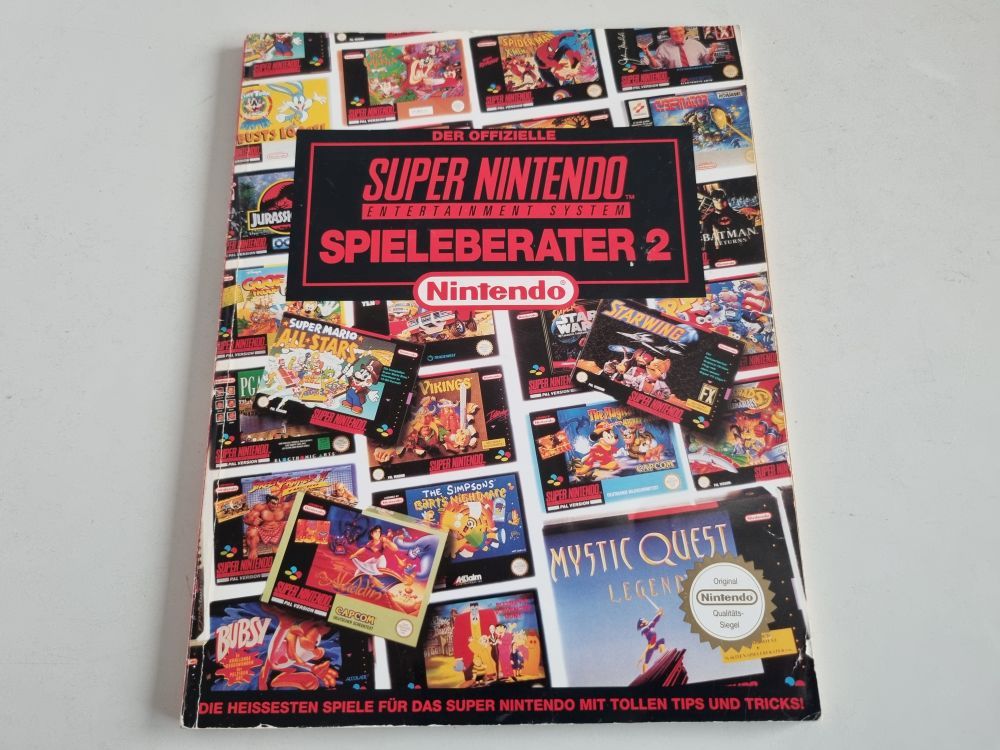 Super Nintendo Entertainment System Spieleberater 2 - zum Schließen ins Bild klicken