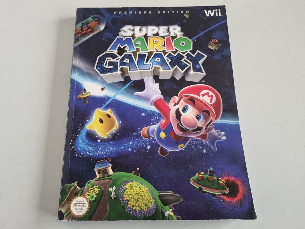 (Bild für) Super Mario Galaxy Lösungsbuch - zum Schließen ins Bild klicken