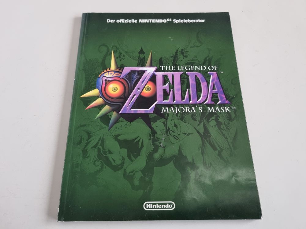 The Legend of Zelda - Majora's Mark Spieleberater - zum Schließen ins Bild klicken