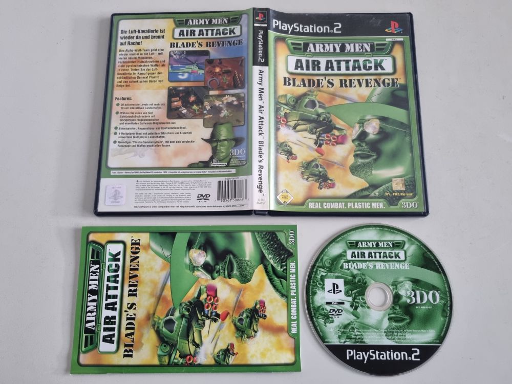 PS2 Army Men - Air Attack - Blade's Revenge - zum Schließen ins Bild klicken