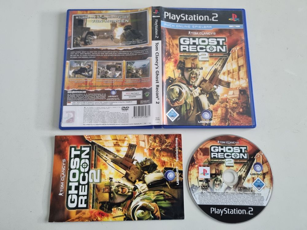 PS2 Tom Clancy's Ghost Recon 2 - zum Schließen ins Bild klicken