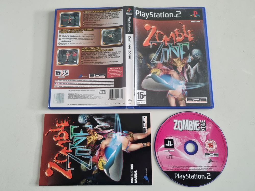 PS2 Zombie Zone - zum Schließen ins Bild klicken