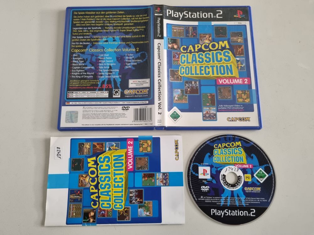 (Bild für) PS2 Capcom Classics Collecton - Vol. 2 - zum Schließen ins Bild klicken
