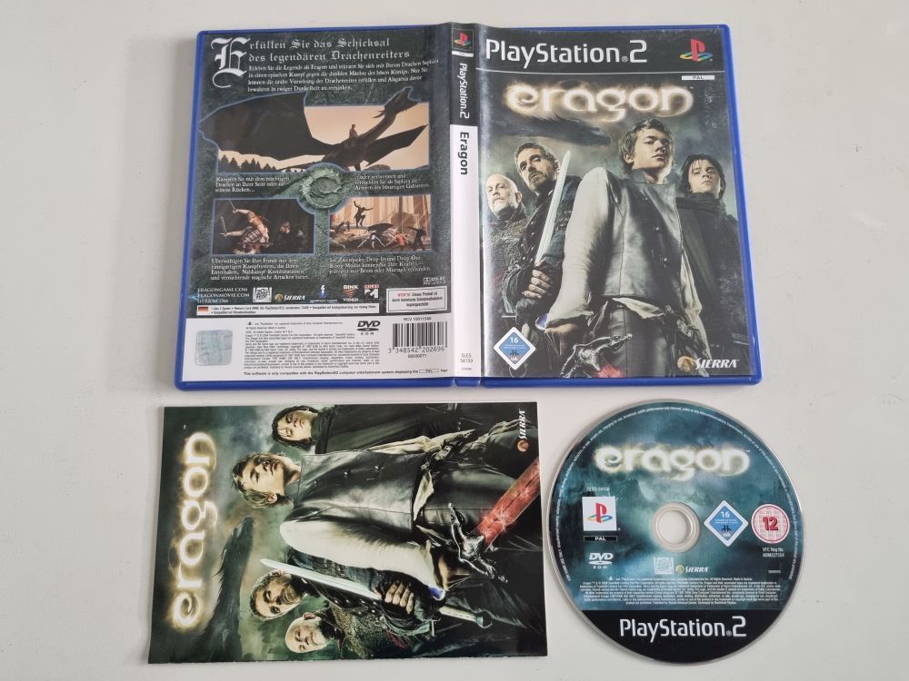(Bild für) PS2 Eragon - zum Schließen ins Bild klicken