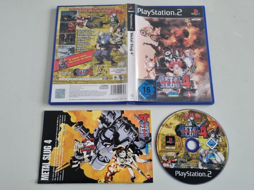 PS2 Metal Slug 4 - zum Schließen ins Bild klicken