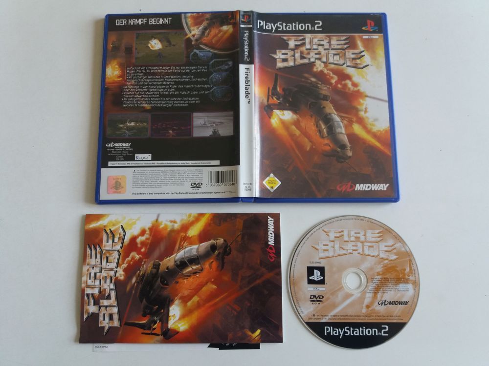 (Bild für) PS2 Fire Blade - zum Schließen ins Bild klicken