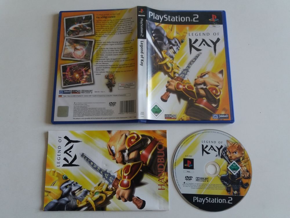 PS2 Legend of Kay - zum Schließen ins Bild klicken