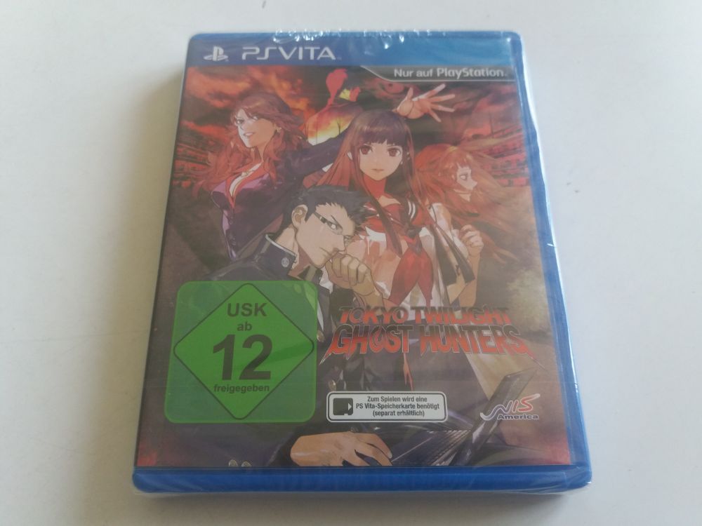 (Bild für) PSVita Tokyo Twilight Ghost Hunters - zum Schließen ins Bild klicken