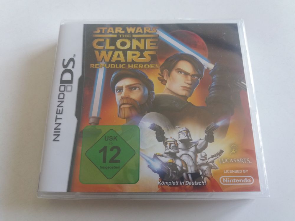 DS Star Wars The Clone Wars Republic Heroes GER - zum Schließen ins Bild klicken