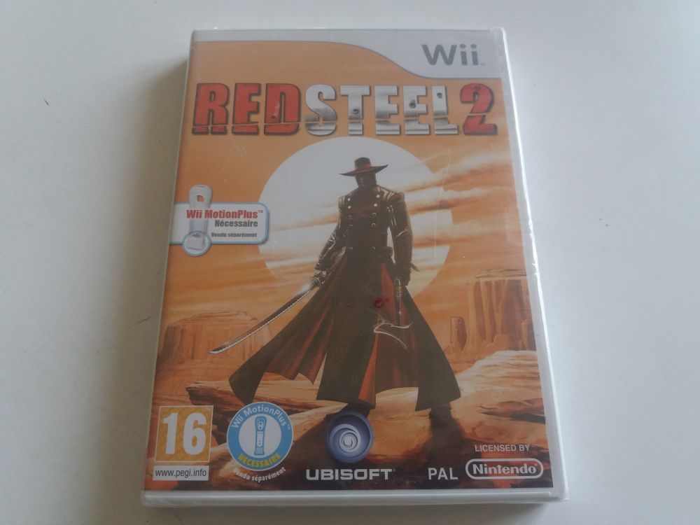 Wii Red Steel 2 FRA - zum Schließen ins Bild klicken