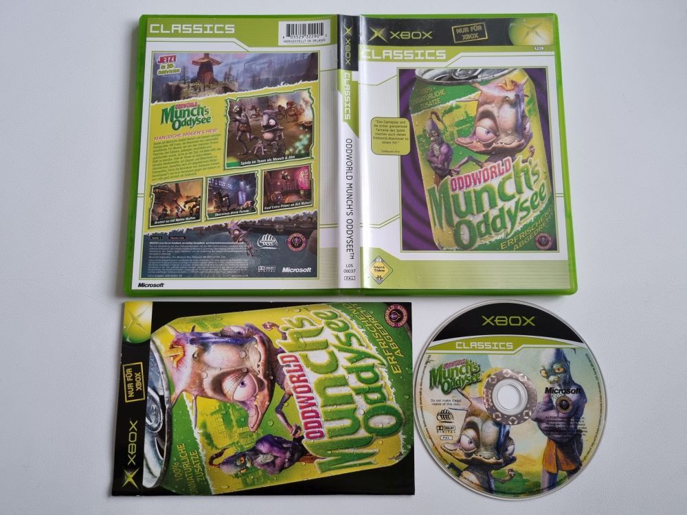 (Bild für) Xbox Oddworld Munch's Oddysee - zum Schließen ins Bild klicken
