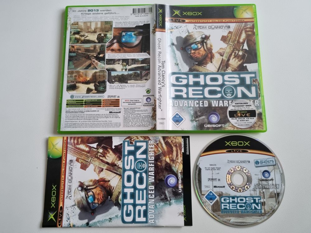 Xbox Tom Clancy's Ghost Recon - Advanced Warfighter - zum Schließen ins Bild klicken