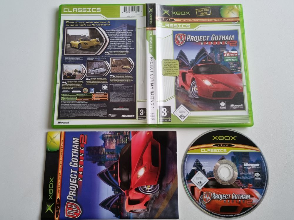 (Bild für) Xbox Project Gotham Racing 2 - zum Schließen ins Bild klicken