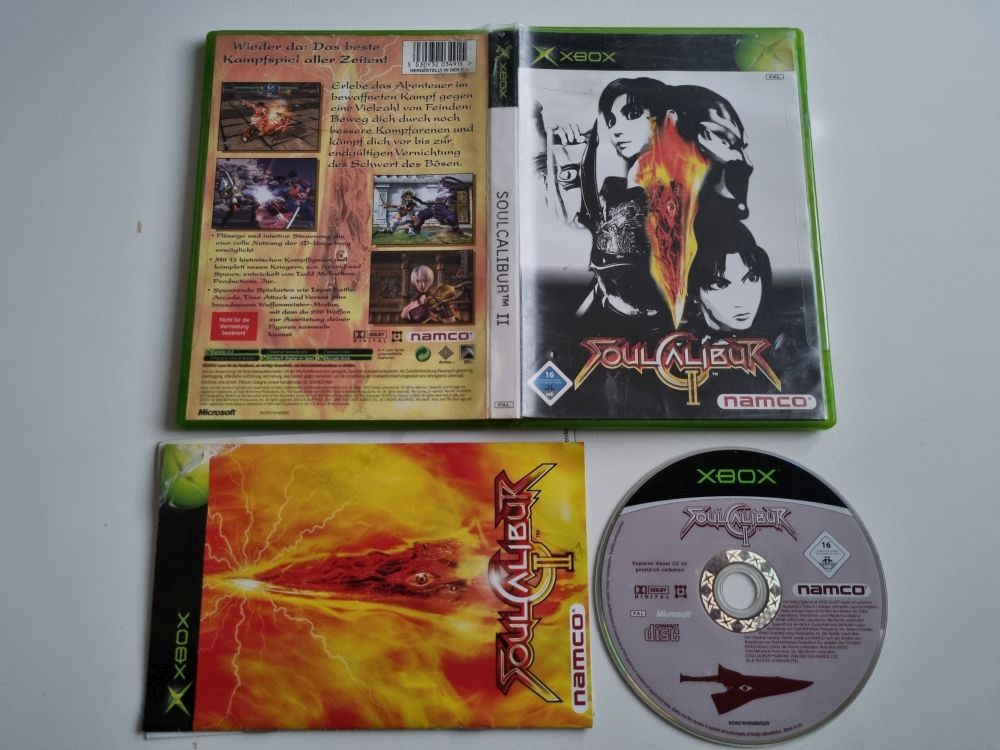 soulcalibur ii xbox