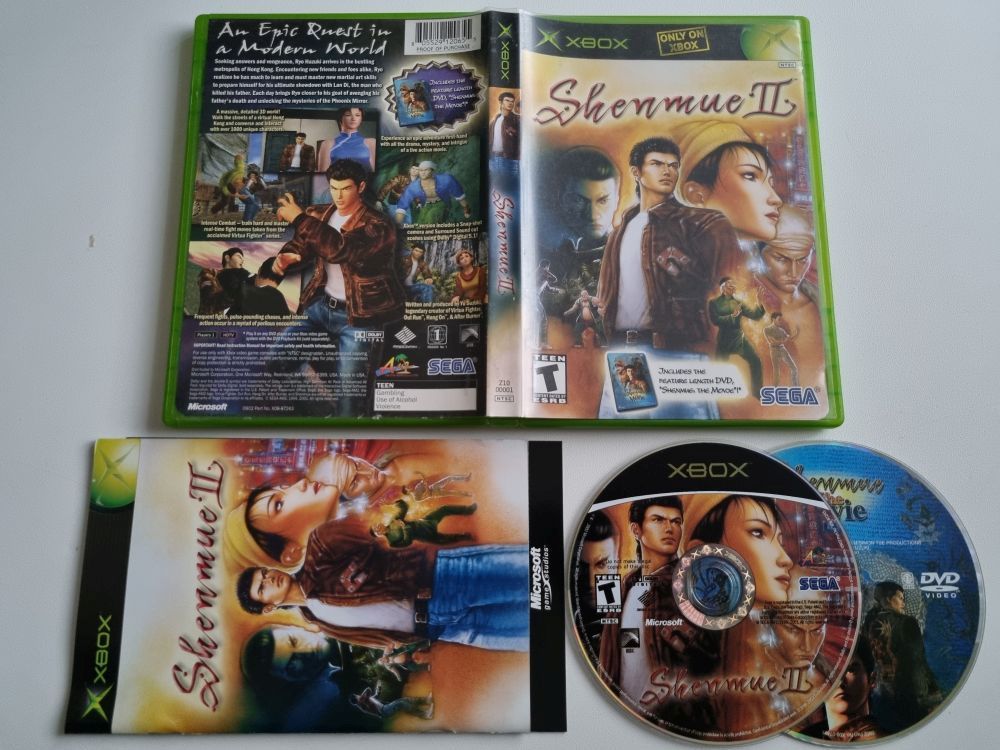(Bild für) Xbox Shenmue II - zum Schließen ins Bild klicken
